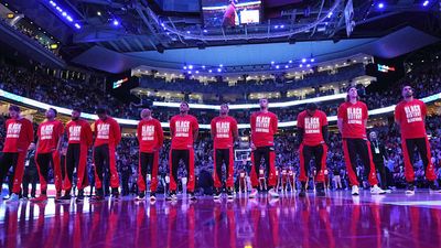 Following Senators Fans, Raptors Fans Also Boo 'Star-Spangled Banner' Pregame