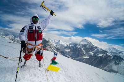 Double-amputee mountaineer aims to complete Seven Summits challenge this year