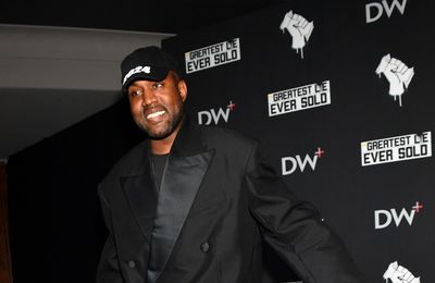 Kanye West issues bizarre apology to former US vice-president Kamala Harris