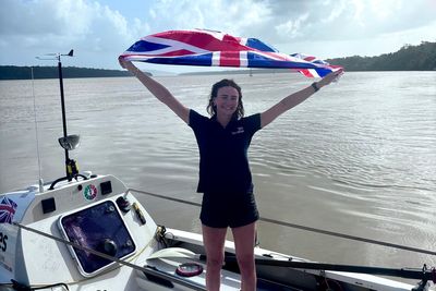 Student completes Europe to South America solo row after 97 days at sea