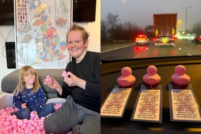 Mother with stage four cancer hopes to keep ‘memory alive’ through rubber ducks