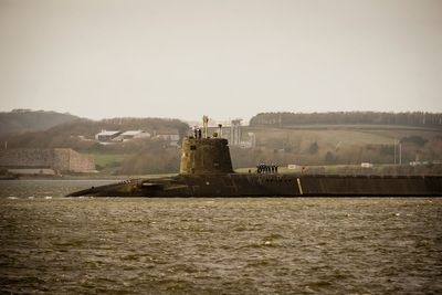 Royal Navy tugboat crews balloted for strike action