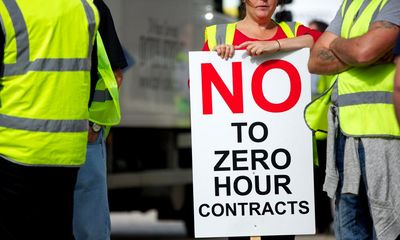 Most zero-hours workers ‘with same employer for more than a year’