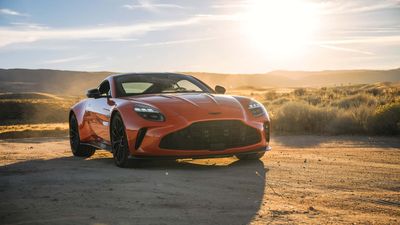 Aston Martin CEO: 'We Need a Manual'
