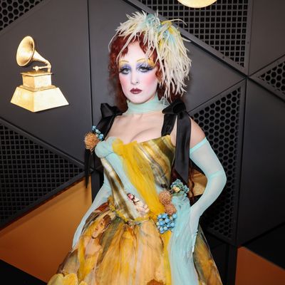 Chappell Roan Pulls Vintage 2003 Jean-Paul Gaultier for the 2025 Grammys Red Carpet