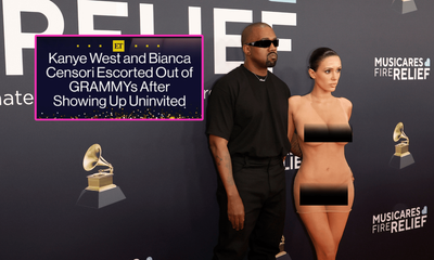 Did Kanye West & Bianca Censori Get Kicked Out Of The Grammys?