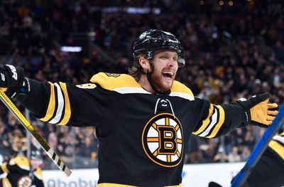 David Pastrnak records 18th NHL career regular season hat trick