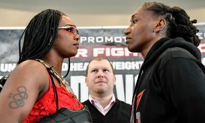 Claressa Shields beats Danielle Perkins for undisputed women’s heavyweight championship – as it happened