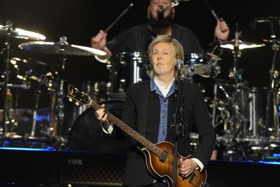 Signed Sir Paul McCartney book part of record-breaking charity auction