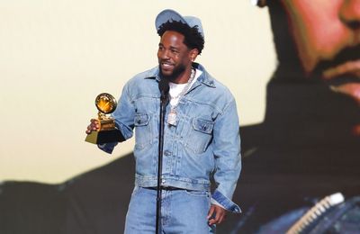 Grammy Awards: Kendrick Lamar takes Record of the Year