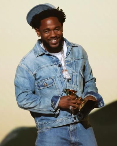 Kendrick Lamar Wins Song Of The Year At Grammy Awards