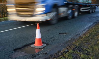 Farewell potholes? UK team invents self-healing road surface