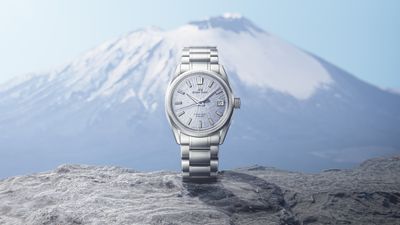 New Grand Seiko watch marks its 65th anniversary with a staggering dial