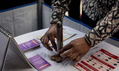 Diesel, oil, condoms: transgender sex workers teach India’s truckers about Aids