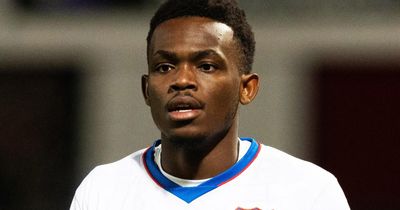 Rangers loanee Matondo admits 'obstacles thrown my way' after Hannover debut