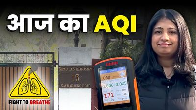 Can the finance minister do anything to fix Delhi’s very poor AQI?