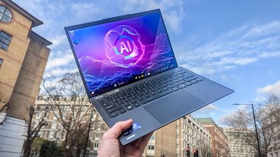 I just tested the lightest laptop I've ever used — and it packs plenty of power