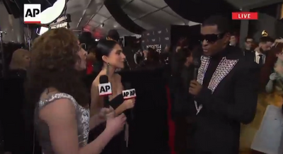 Grammys reporters apologise for 'grossly' snubbing Babyface to talk to Chappell Roan on red carpet