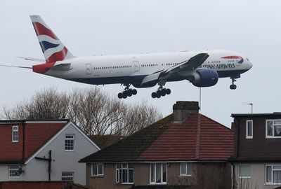 Heathrow third runway would 'spike global warming emissions by 30% from airport even with eco-fuel for planes'