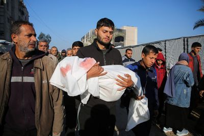 Deaths from Israel’s attacks on Gaza close to 62,000 as missing added