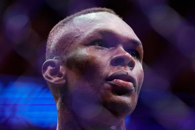 Israel Adesanya clears up Nassourdine Imavov controversy while watching back UFC loss