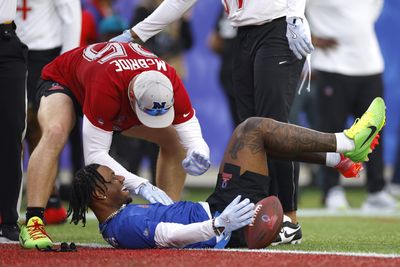 See it: Giants’ Malik Nabers makes stunning catch at Pro Bowl