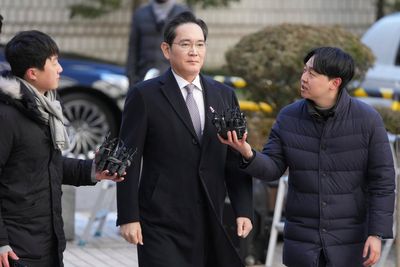 South Korean appeals court upholds acquittal of Samsung chief Lee