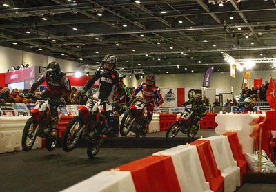 London Motorcycle Show revs up for three days of fast-paced fun at ExCeL