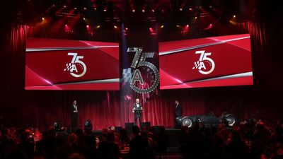 Stars come out on a special night at the Autosport Awards