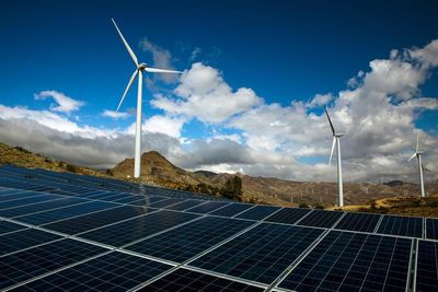 How Trump is targeting wind and solar energy – and delighting big oil