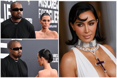 Kim Kardashian ignores Kanye West and Bianca Censori’s Grammys drama as she breaks social media silence