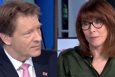 Kay Burley accuses Richard Tice of 'talking rubbish' in heated clash