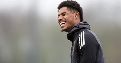 Marcus Rashford on Aston Villa's 'constant ambition' and Champions League football