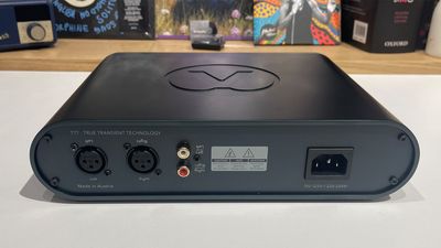 Head-fi nuts, there’s a new class-leading analogue headphone amp in town