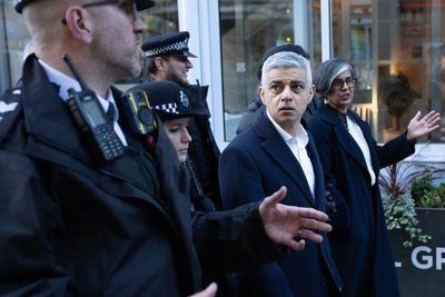 Sadiq Khan launches £5.4m service to provide 'appropriate adults' in police interviews