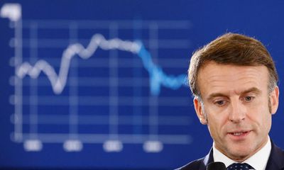 EU will stand up for itself in face of Trump tariffs threat, Macron says