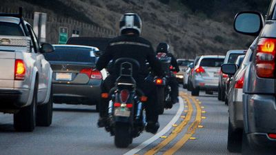 Utah Wants to Crack Down on Lane Splitting, Which Was Never Legal There