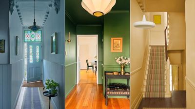 If you color drench any room make it this one – 5 color-centric entryways that make the most of this often overlooked space