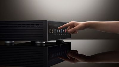 This luxury Hi-Fi streamer also doubles as a DAC