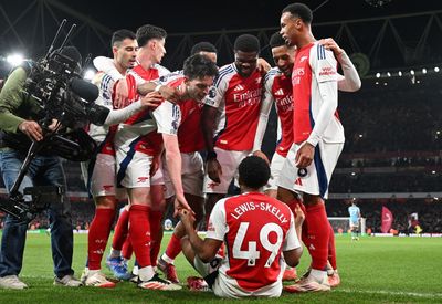 Arsenal heading for Newcastle ‘to score three, four, five’, warns Martinelli