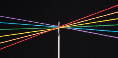 Where does black fall on the color spectrum? A color scientist explains