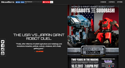 Want to Watch Giant Robots Fight to the Death? Here's How