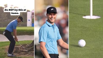 Shot Of The Year? Cam Davis Pulls Off Stunning Tree Root Escape At Pebble Beach