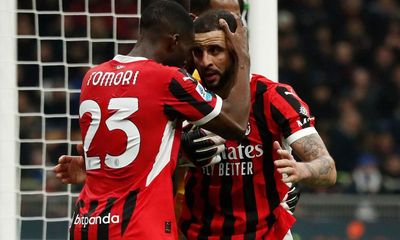 Walker and Tomori partnership shows promise as Milan hold firm in derby