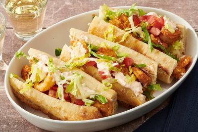 A Super Bowl in New Orleans is a great excuse to make shrimp po'boy sandwiches