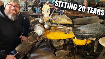 These Vintage Yamaha Dirt Bikes Sat For Over 20 Years, Can They Run?