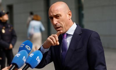 Luis Rubiales to go on trial in Spain over Jenni Hermoso kiss at World Cup