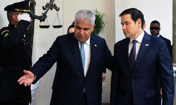 Rubio tells Panama to reduce Chinese influence in canal area or face US action