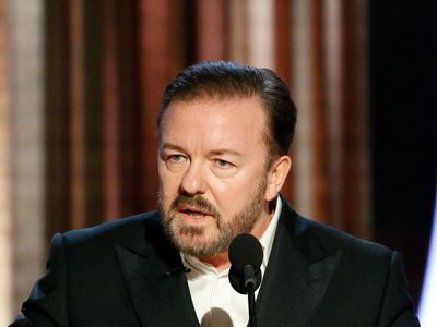 Ricky Gervais says 'they're still not listening' in apparent response to the Grammys