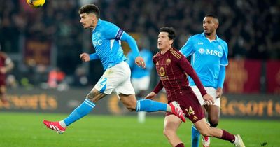 Scott McTominay and Napoli stumble in Serie A title race with late Roma draw